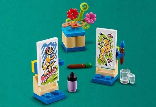 41739 - lego friends - pokój liann na Arena.pl