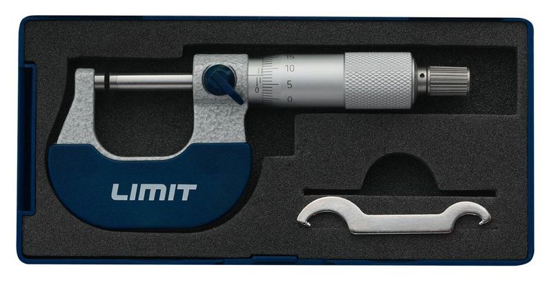 mikrometr 0-25mm - l-272370107 zdjęcie 2