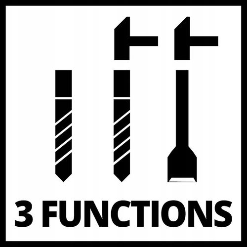 MŁOTOWIERTARKA UDAROWA SDS+ 900W 3J EINHELL na Arena.pl