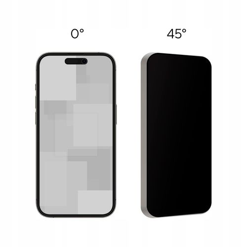Szkło hartowane prywatyzujące 9H BananPrivacy do Apple iPhone 14 Pro na Arena.pl