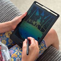 Tablica LCD dla Dziecka 8.5 cala do Szkicowania Kolorowy Ekran z Rysikiem
