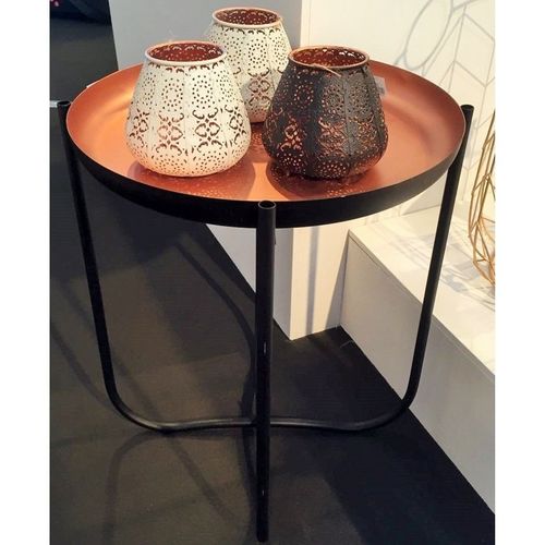 Stolik copper czarny/miedźiany na Arena.pl