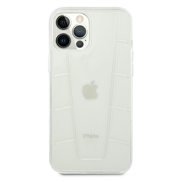 Etui Mercedes do iPhone 12, iPhone 12 Pro, Przezroczysty zdjęcie 3