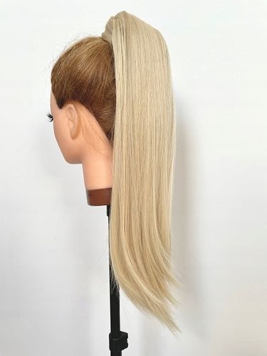 Doczepiany KUCYK kitka 60 cm jak Naturalne CAŁKOWICIE MATOWE ! Kolory na Arena.pl