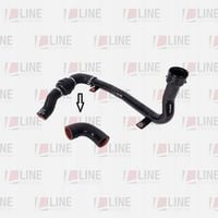 RURA WĄŻ TURBO INTERCOOLERA CITROEN JUMPER V / PEUGEOT BOXER 2,0BlueHD