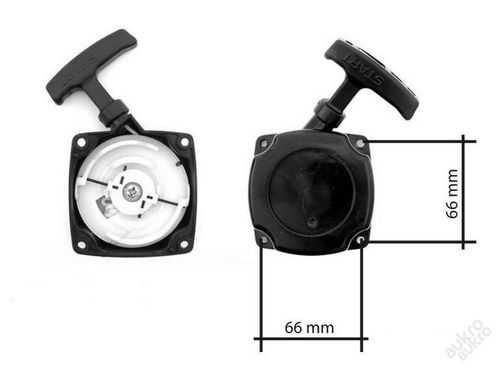 ROZRUSZNIK STARTER SZARPAK KOSY SPALINOWEJ 0302 na Arena.pl