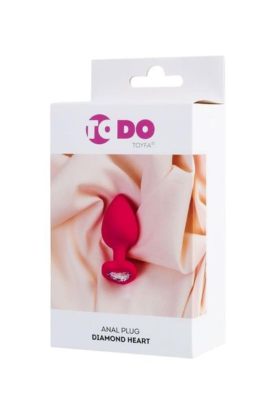Anal Plug Diamond Heart zdjęcie 6