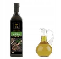 Olej z konopi konopny 500ml zimnotłoczony świeży niefiltrowany