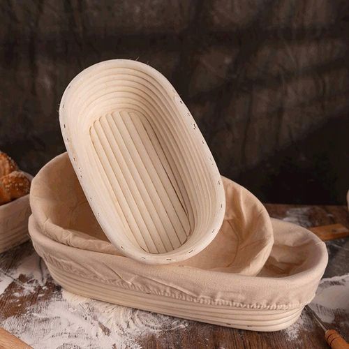 PP plastik Rattan Bread Proving Basket Set na Arena.pl