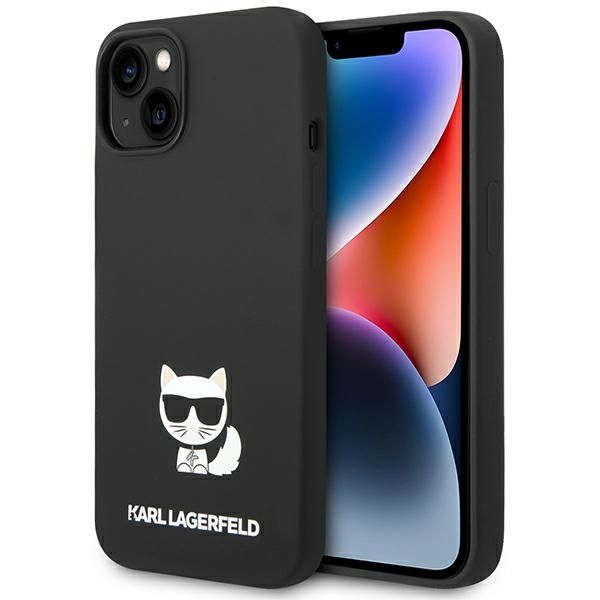 Etui Karl Lagerfeld do iPhone 15 Plus, iPhone 14 Plus, Czarny zdjęcie 1