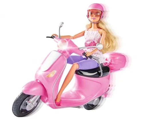 Steffi. Lalka na skuterze zdjęcie 2