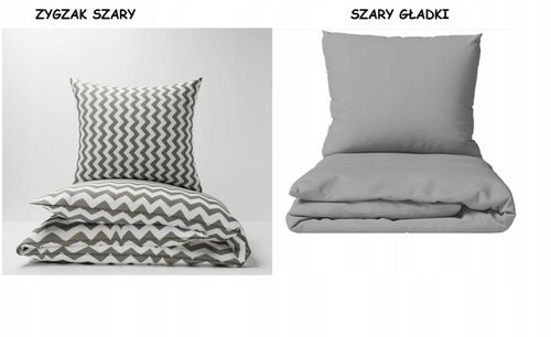 KOMPLET POŚCIELI BAWEŁNIANEJ BAWEŁNA 140x200cm+ 2x70x80 cm na Arena.pl