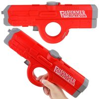 Pistolet na Wodę Karabin Automatyczny Broń Wodna dla Dzieci - Czerwony