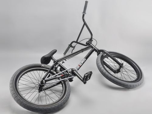 Rower BMX MAFIABIKES Kush2+ 20" Black na Arena.pl