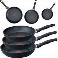 2X ZESTAW PATELNI THERMO SENSOR 20/24/28 CM Z CZUJNIKIEM MG HOME