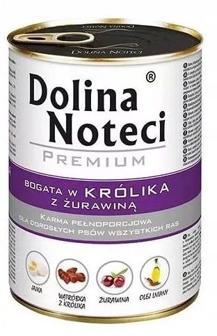 Dolina Noteci Premium MIX 10x800g BEZ KURCZAKA na Arena.pl