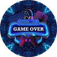 Opłatek na tort Gammer Pad Kontroler Personalizacja