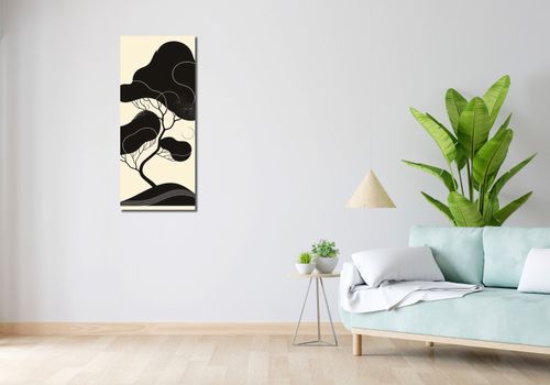 Obraz 40x100cm Echo Wiatru na Arena.pl