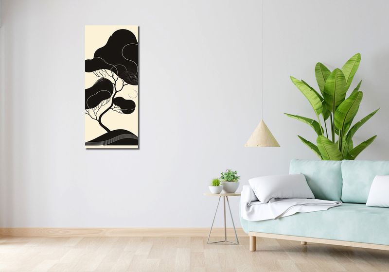 Obraz 40x100cm Echo Wiatru zdjęcie 2