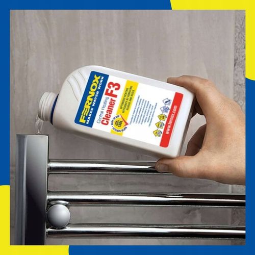 FERNOX F3 Cleaner Preparat do czyszczenia instalacji grzewczych 500 ml na Arena.pl