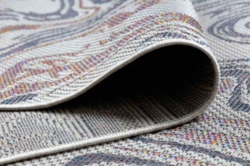 RUG/LU/VINEA/WAVES/CREAM+BLUE/160x220 na Arena.pl