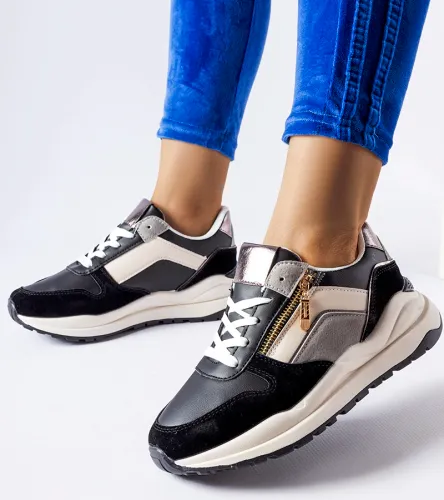 Biało-czarne sneakersy Cecchi 41 na Arena.pl