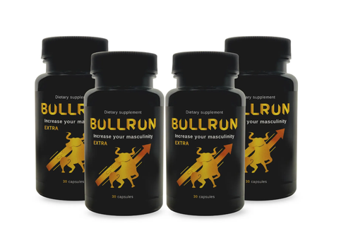 4x BULLRUN 30 naturalne wsparcie w męskości na Arena.pl