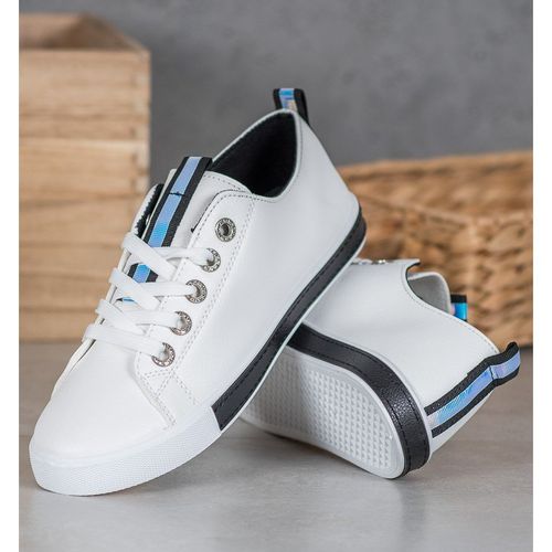 Stylowe Trampki Z Eko Skóry r.36 na Arena.pl