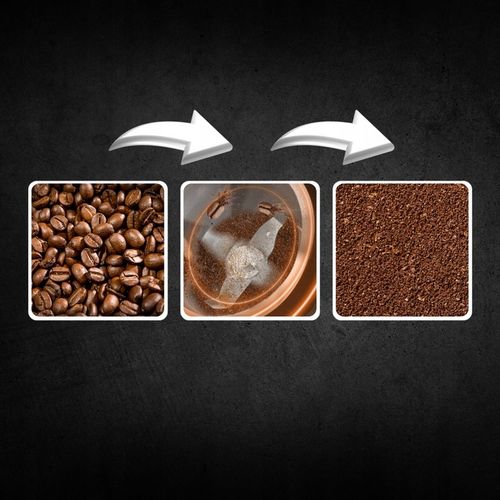 ELEKTRYCZNY MŁYNEK DO MIELENIA KAWY CUKRU ORZECHÓW PRZYPRAW GRINDER na Arena.pl