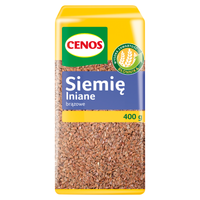Cenos Siemię lniane brązowe 400 g