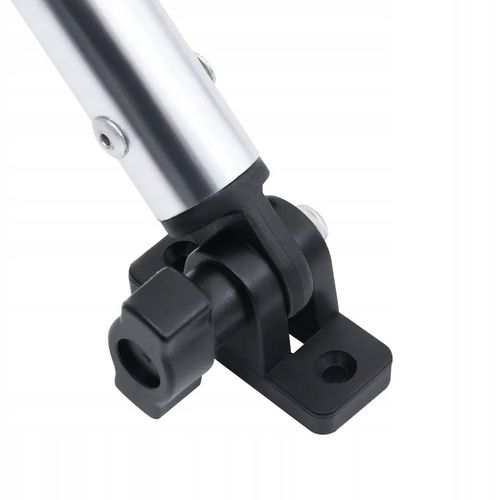 Daszek bimini do łodzi, 2 pałąki, granatowy, 180x130x110 cm na Arena.pl