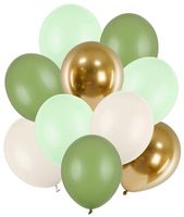 Zestaw balonów lateksowych, mix