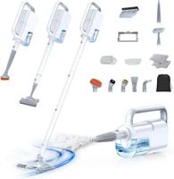 Mop parowy 10 w 1 z odłączaną ręczną parownicą i zbiornikiem 350 ml