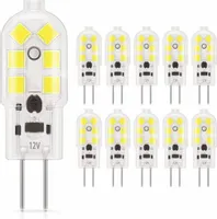 Żarówki LED G4 1,5 W 10szt 6000K 180lm