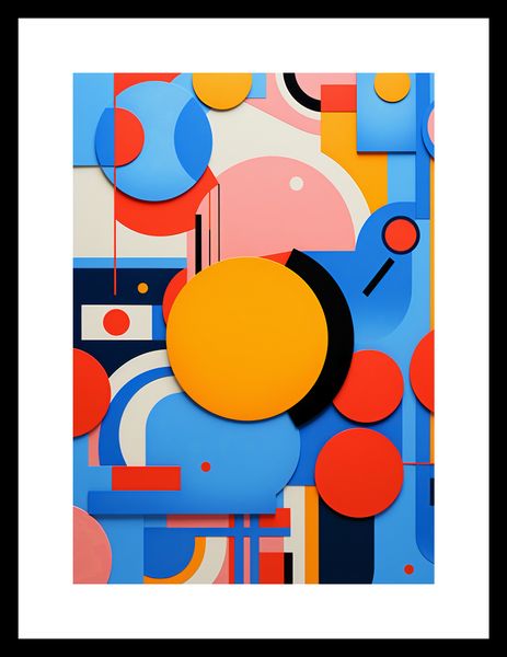 Plakat 21x29,7cm Kalejdoskop Emocji zdjęcie 3