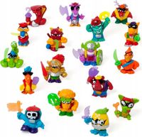 MagicBox - Piratix Seria 2 Shark Treasure -Box 24 sztuki saszetek z figurką