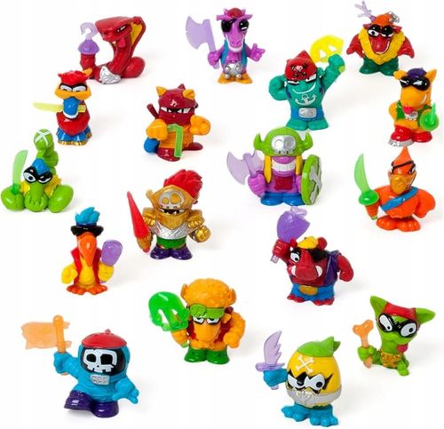 MagicBox - Piratix Seria 2 Shark Treasure -Box 24 sztuki saszetek z figurką na Arena.pl