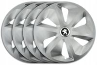 KOŁPAKI 15'' PEUGEOT 207SW 307 308 806 SREBRNE RCS