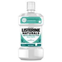 Listerine Naturals Płyn do płukania ust Ochrona Zębów Mild Mint 500ml
