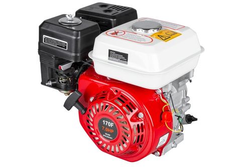 SILNIK SPALINOWY ZAGĘSZCZARKA GX160 7.0 HP OHV WAŁEK 19MM UBIJARKA AGREGAT na Arena.pl