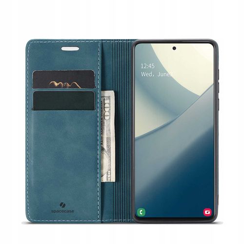 Spacecase Wallet Galaxy A51 Blue na Arena.pl