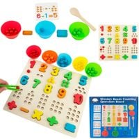tg67012 drewniana układanka montessori matematyczna nauka