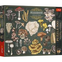 puzzle 500 premium grzyby 37608