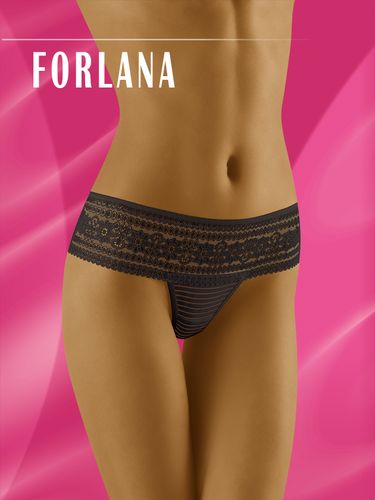 Stringi FORLANA Kolor: czarny | Rozmiar: L na Arena.pl