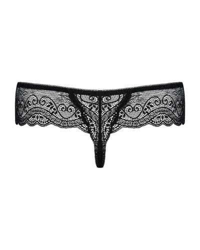 stringi koronkowe miamor s/m obsessive na Arena.pl