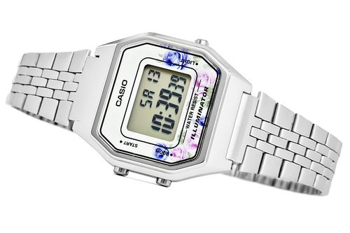 zegarek damski casio la680wa-4cdf + box na Arena.pl
