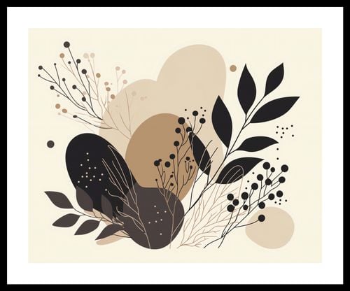 Plakat 50x40cm Harmonijka Przyrody na Arena.pl