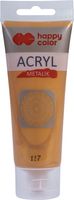 FARBA AKRYLOWA 75ML FLORENCKIE ZŁOTO 117 HAPPY COLOR