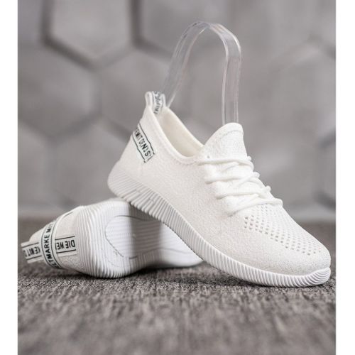 Ażurowe Trampki Tekstylne r.40 na Arena.pl