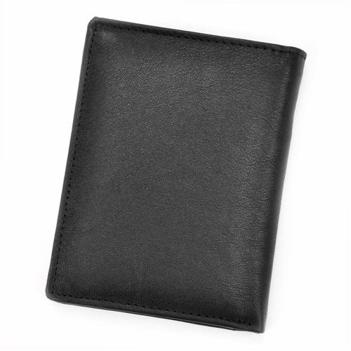 Portfel męski PELLUCCI CC 5401 Czarno Popielaty na Arena.pl